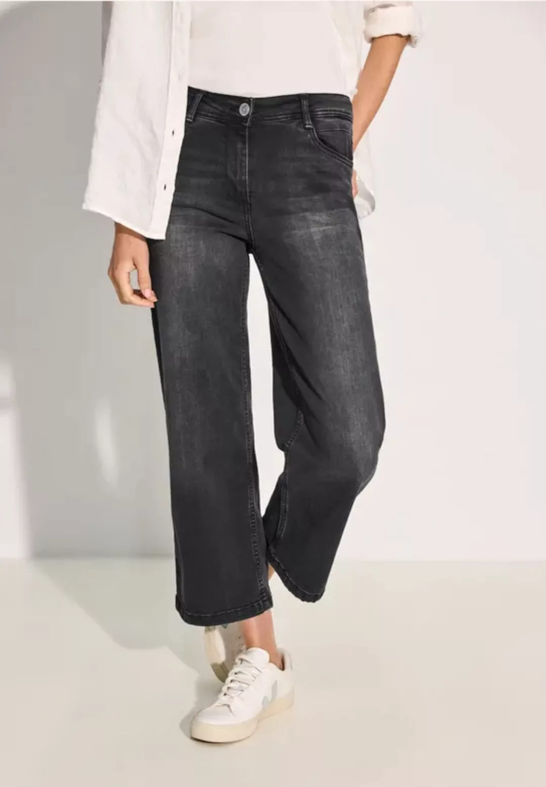 Cecil Gerade Jeans, High Waist günstig online kaufen