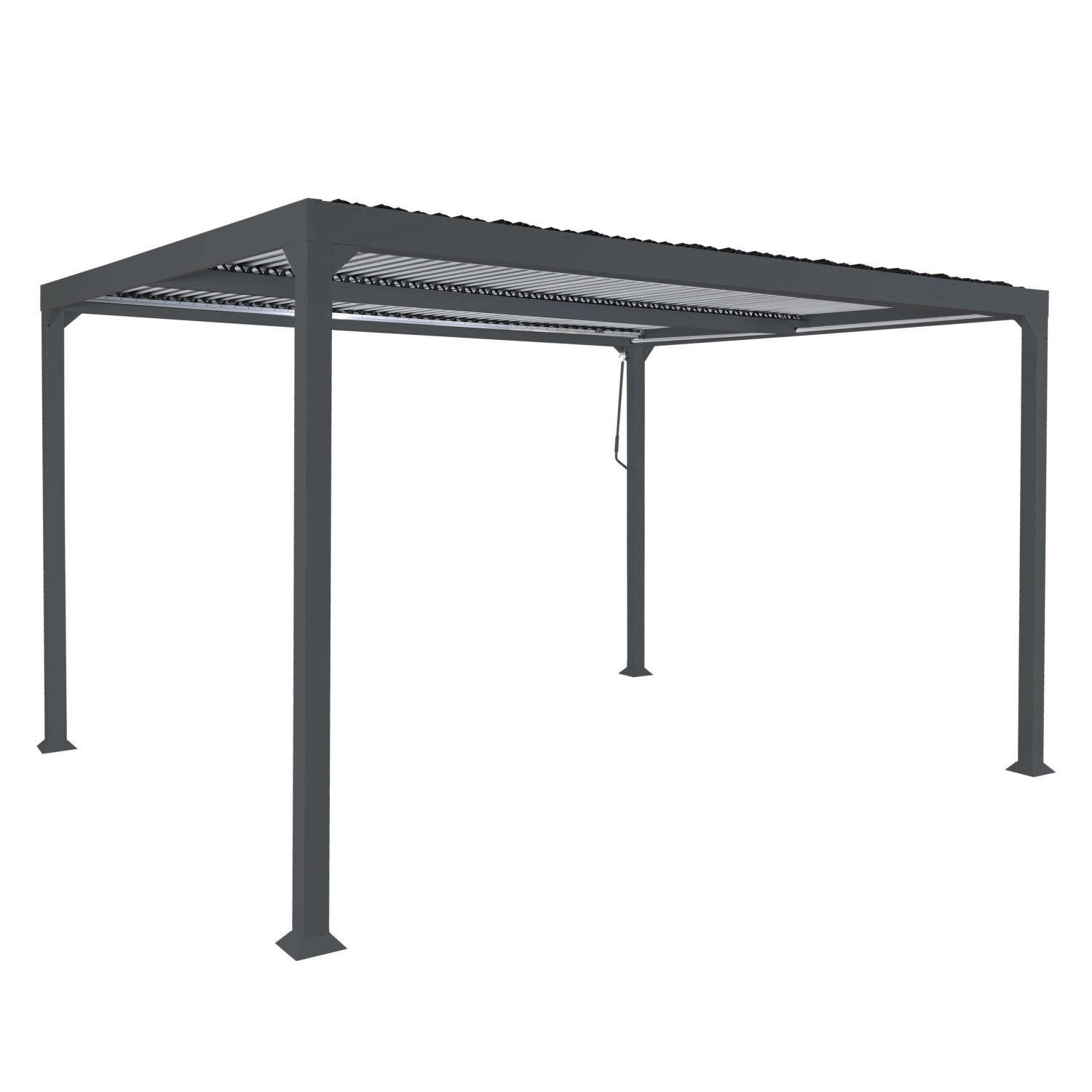 MCW Pergola L41 Anthrazit 3x3,7m günstig online kaufen