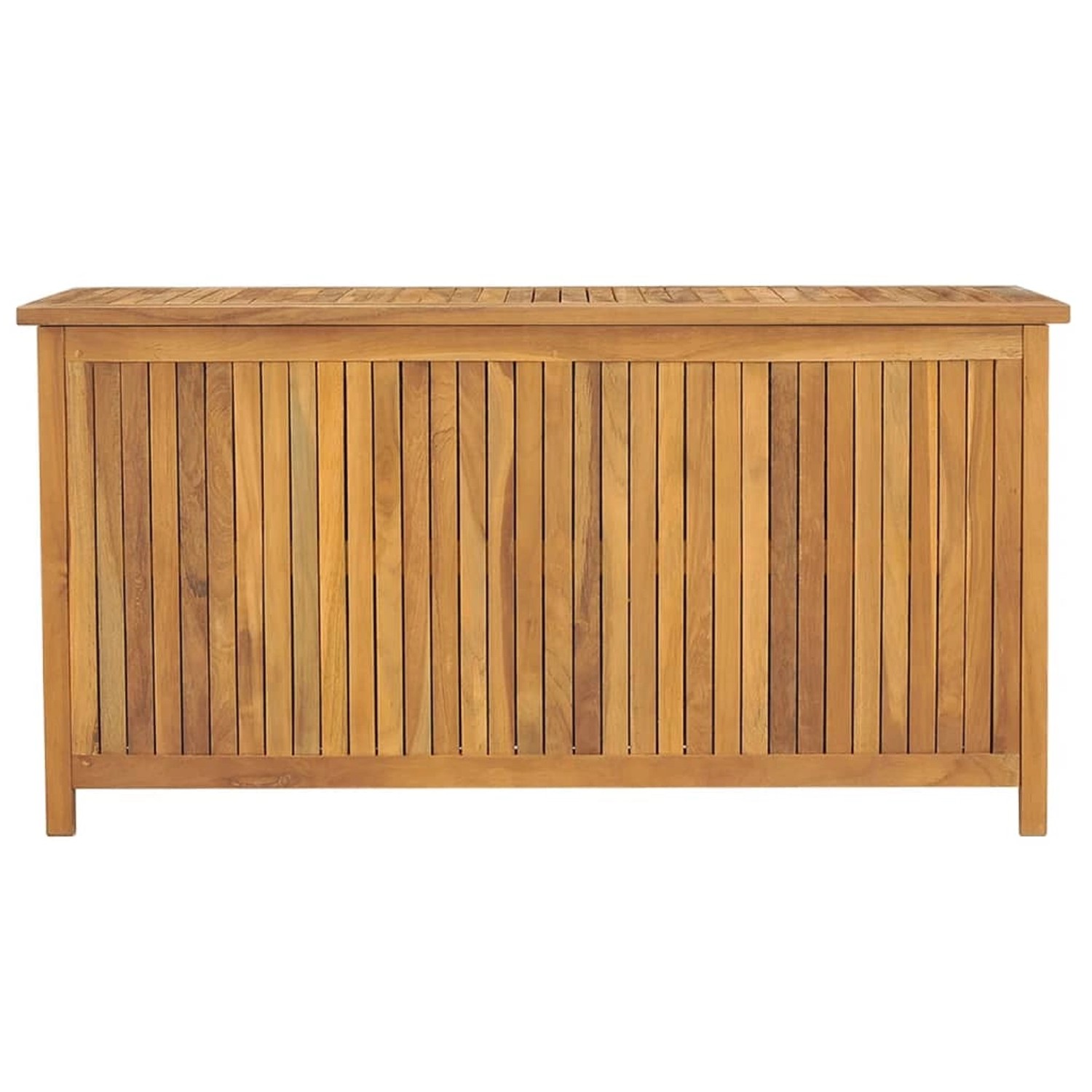 vidaXL Gartenbox 114x50x58 cm Massivholz Teak günstig online kaufen