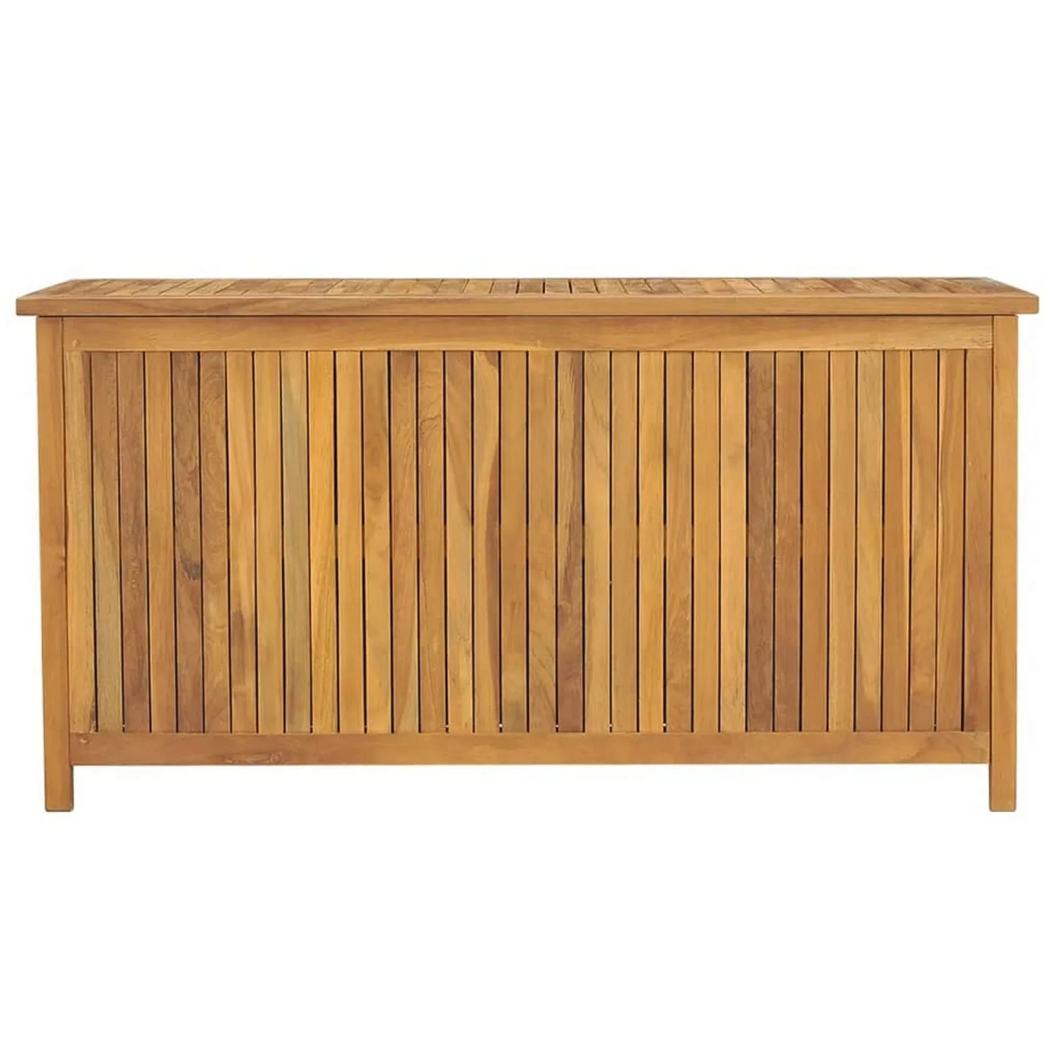 Vidaxl Gartenbox 114x50x58 Cm Massivholz Teak günstig online kaufen