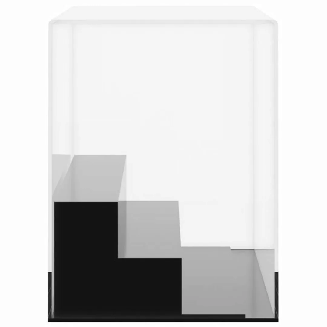 vidaXL Vitrine Vitrine Transparent 25x12x16 cm Acryl Glas Vitrine günstig online kaufen