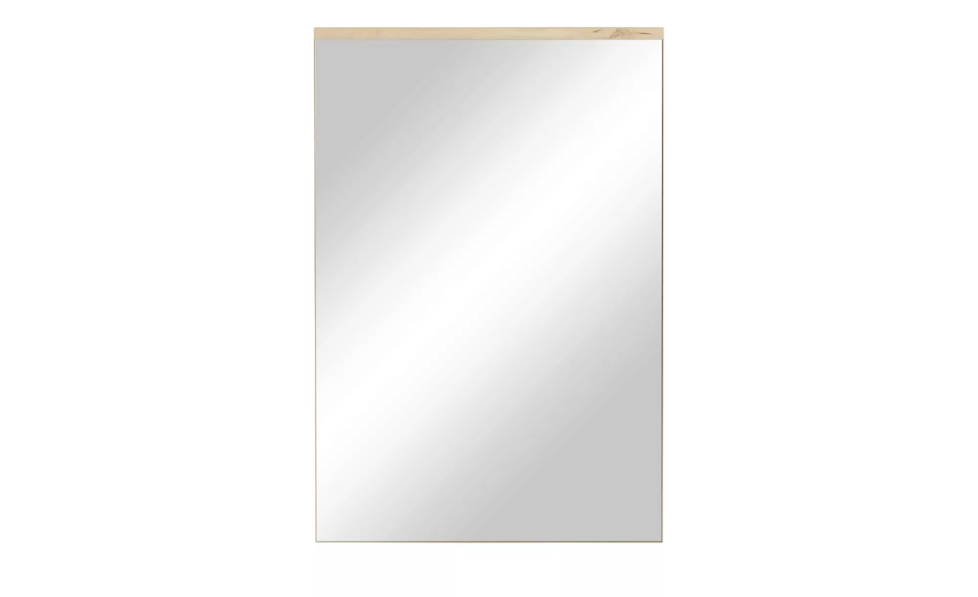 Spiegel 60 x 89 cm Odessa ¦ holzfarben ¦ Glas,Aluminium,Holzwerkstoff ¦ Maß günstig online kaufen