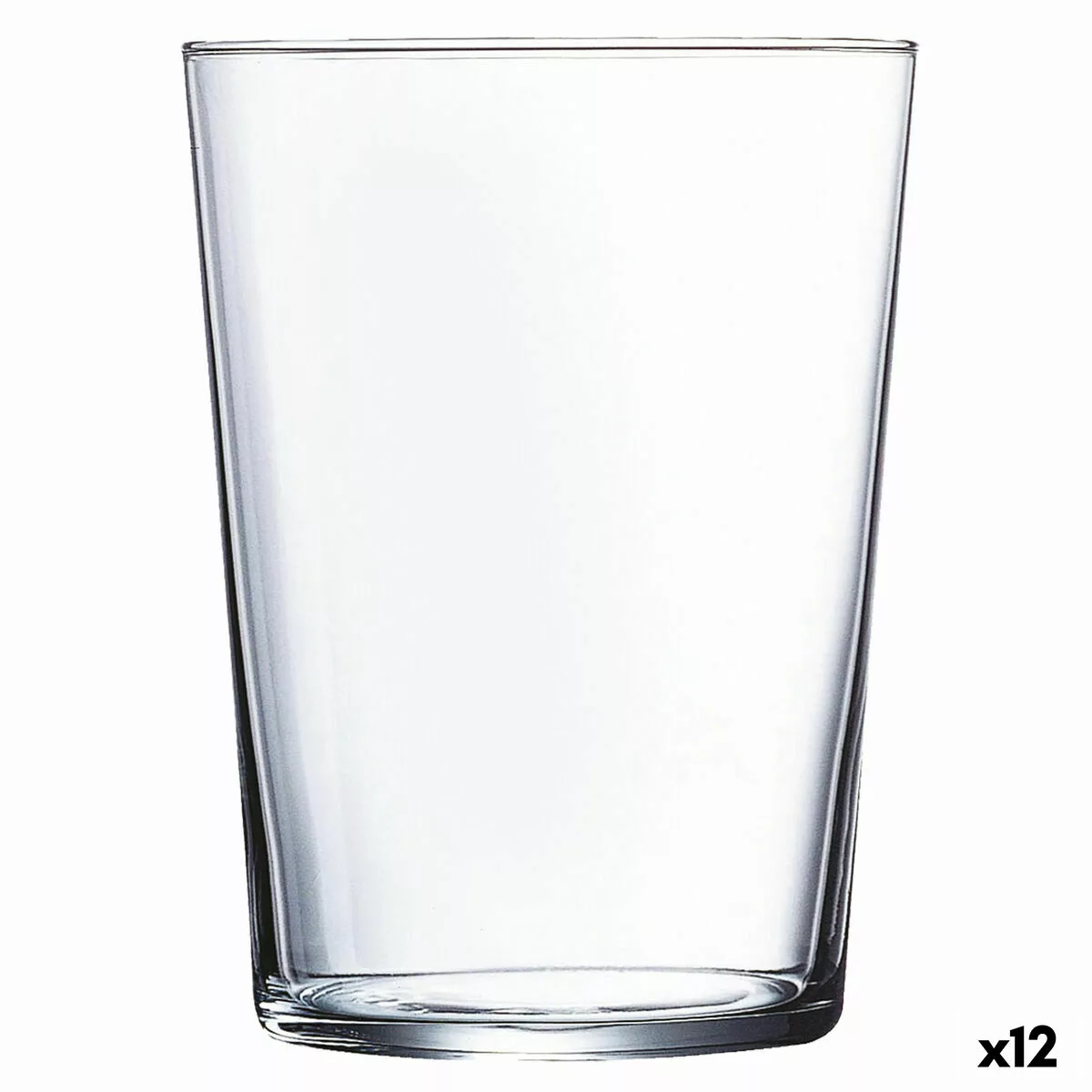 Becher Luminarc Ruta 53 Durchsichtig Glas (530 Ml) (12 Stück) günstig online kaufen