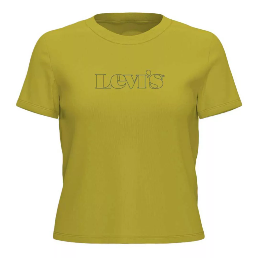 Levi´s ® Graphic Jordie Kurzarm T-shirt M Gd Warm Olive günstig online kaufen