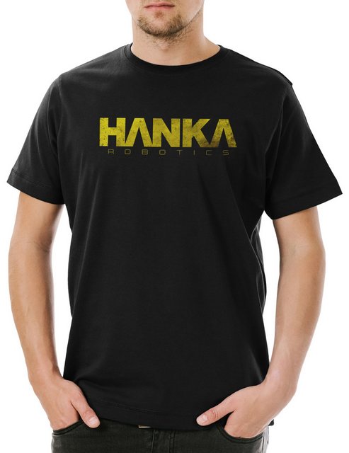 Urban Backwoods Print-Shirt Hanka Logo Herren T-Shirt Ghost Company Sign Lo günstig online kaufen