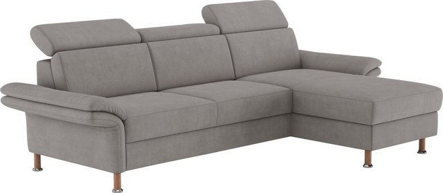 Home affaire Ecksofa "Calypso L-Form", mit motorischen Funktionen im Sofa u günstig online kaufen