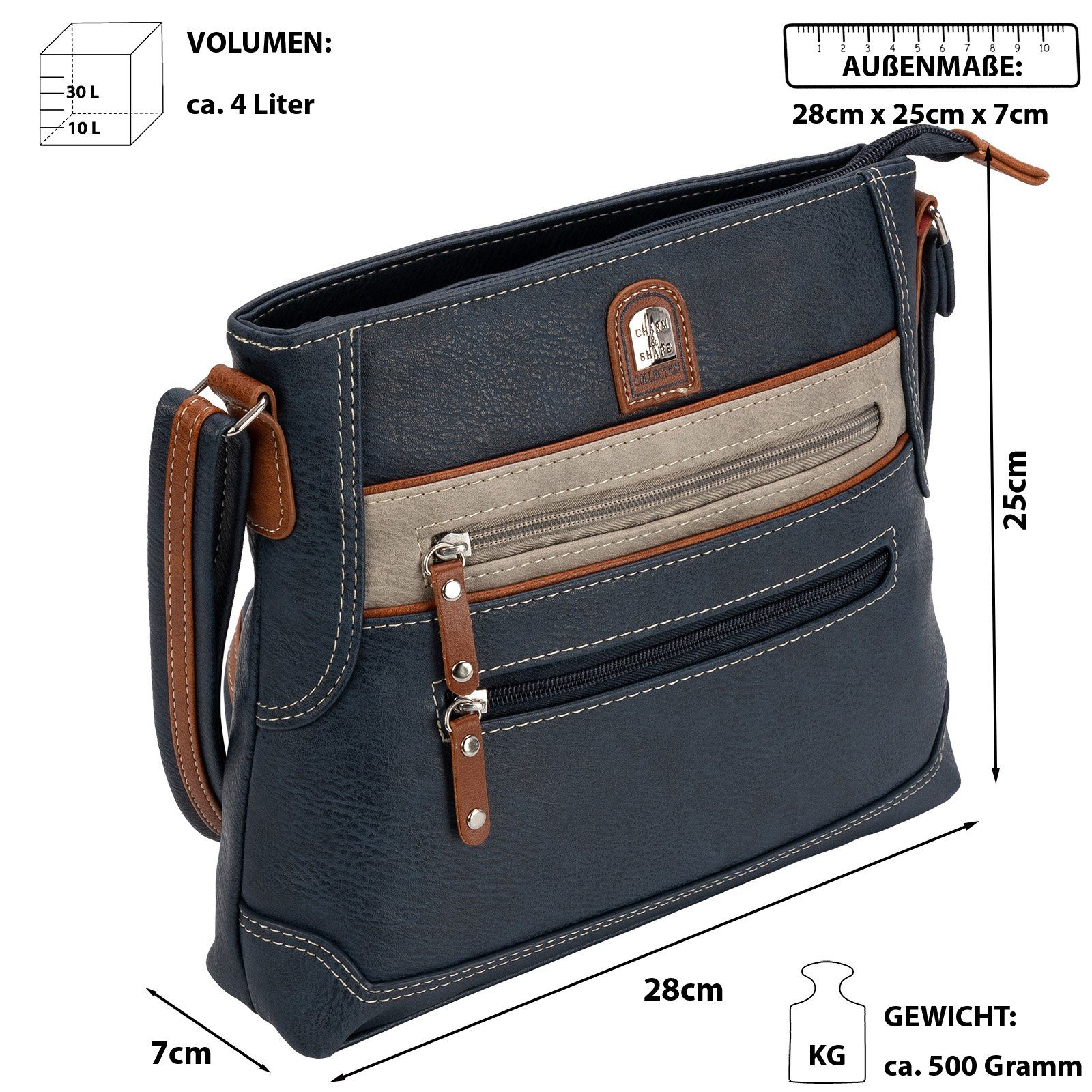 EAAKIE Umhängetasche Damen Tasche Schultertasche Umhängetasche günstig online kaufen