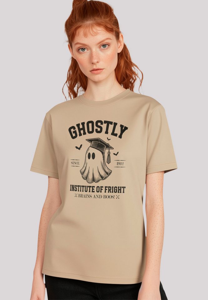 F4NT4STIC T-Shirt Halloween University Ghostly ghost Premium Qualität günstig online kaufen