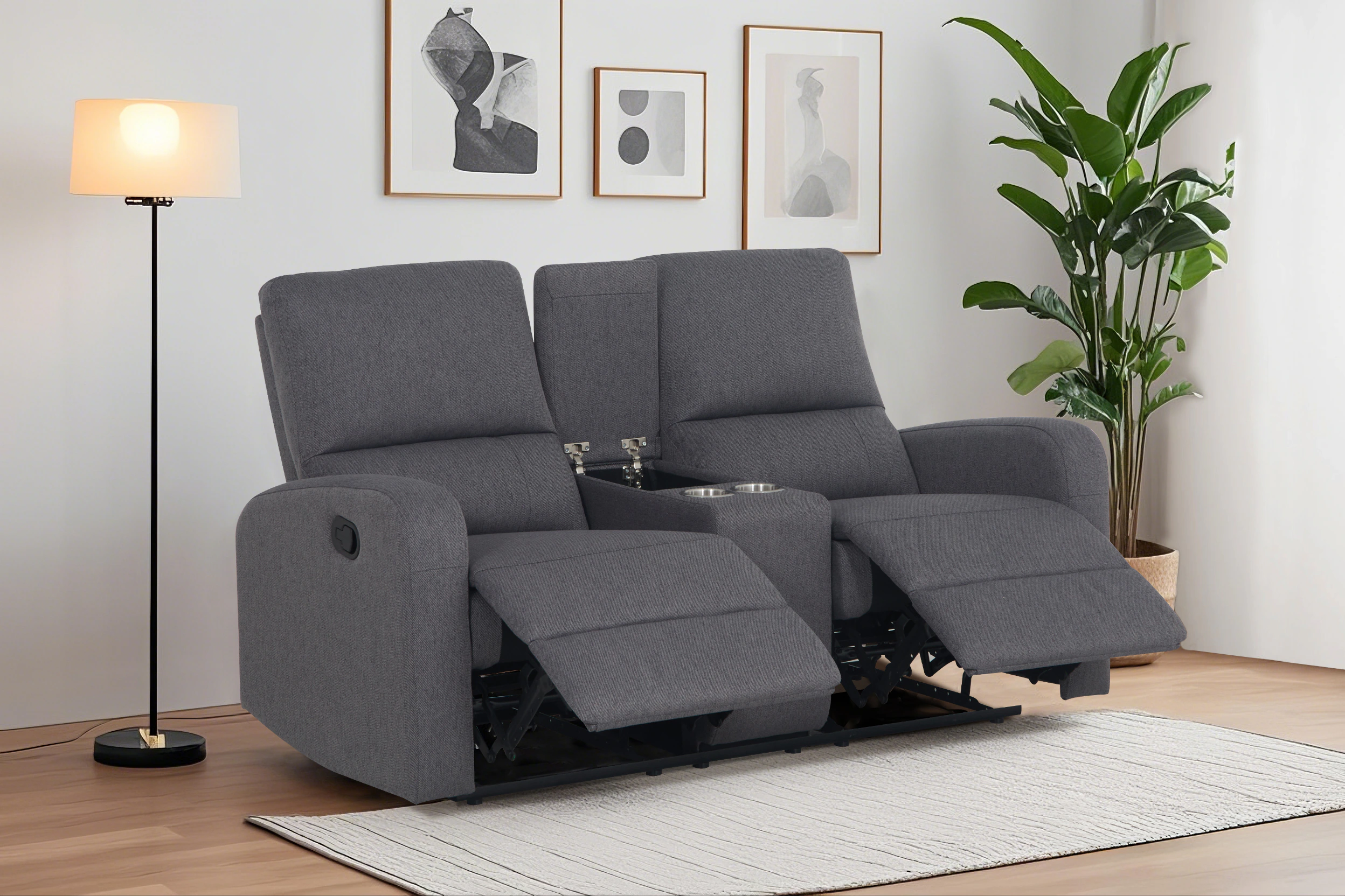 Home affaire 2-Sitzer "TOURNAY, 2er-Kinosofa, Liegesofa, TV-Sessel, Multime günstig online kaufen