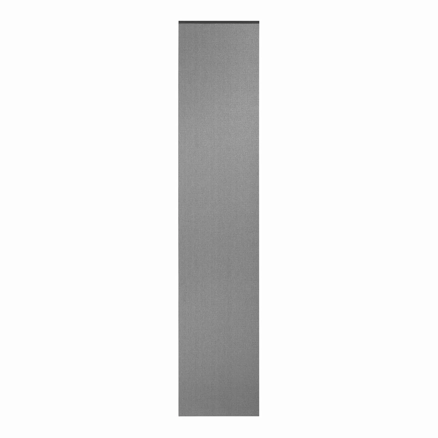 home24 mydeco Flächenvorhang Cool Grau Modern 60x300 cm (BxH) Kunstfaser günstig online kaufen