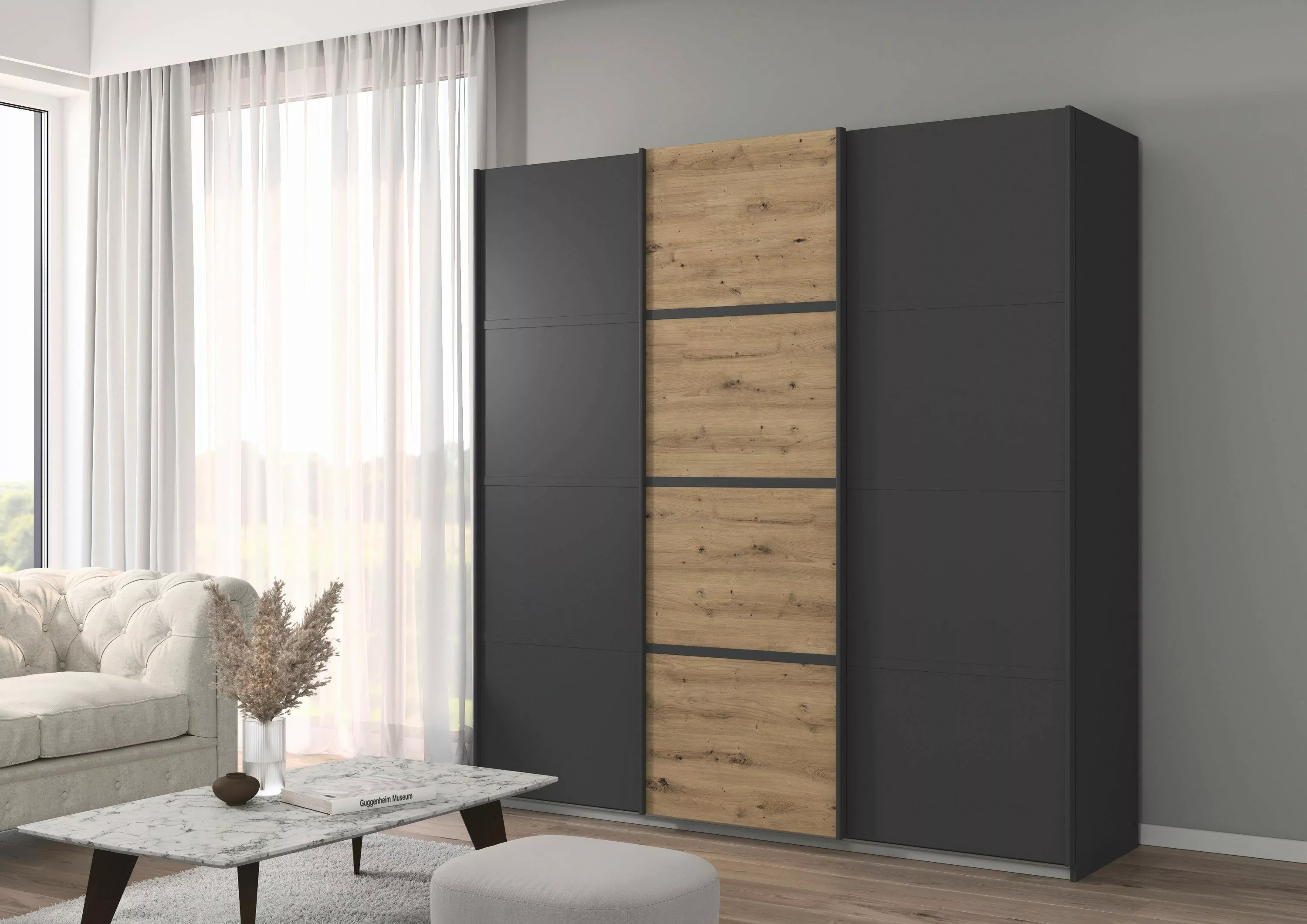 rauch Kleiderschrank "Schwebetürenschrank Garderobe Schrank TOP ANGEBOT Avo günstig online kaufen