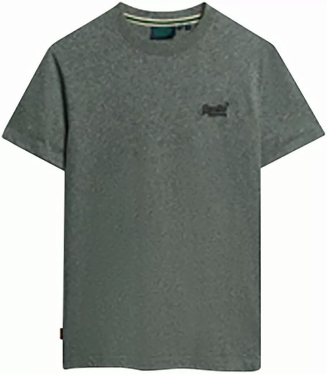 Superdry Rundhalsshirt Organic Cotton Essential Logo T-Shirt günstig online kaufen