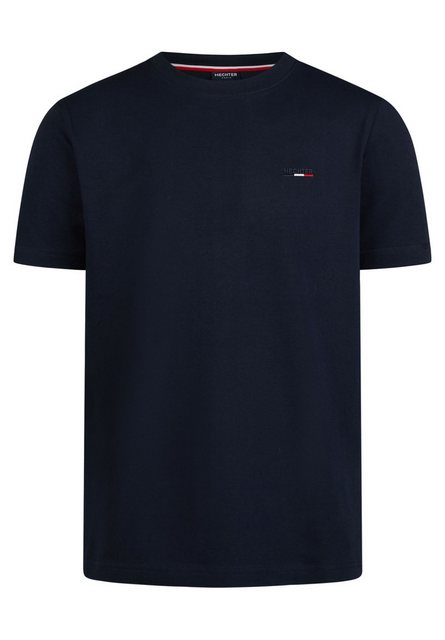 HECHTER PARIS T-Shirt (1-tlg) aus Bio-Baumwoll-Mix günstig online kaufen