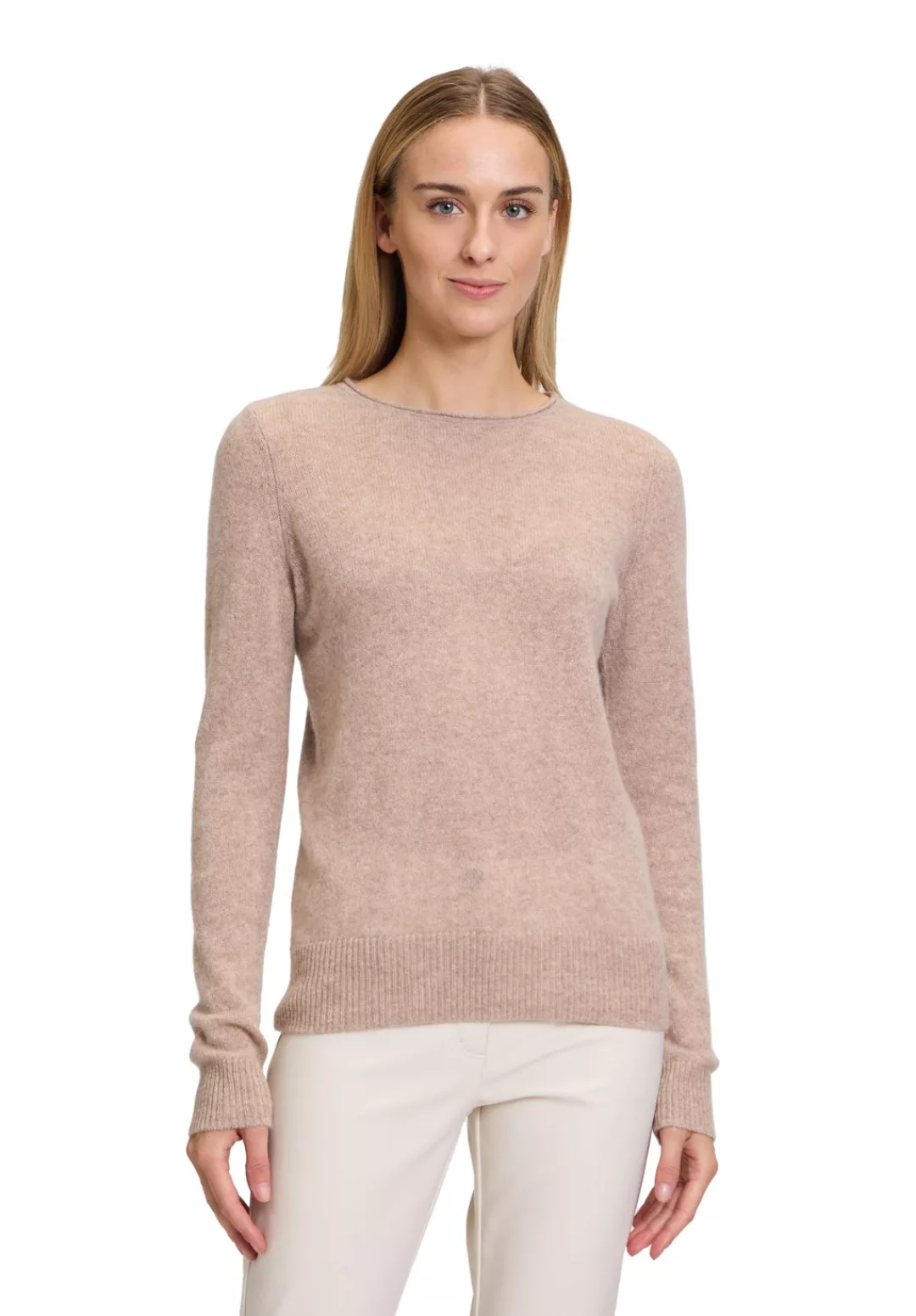 Betty Barclay Strickpullover "Betty Barclay Kaschmir-Pullover mit Rundhalsa günstig online kaufen