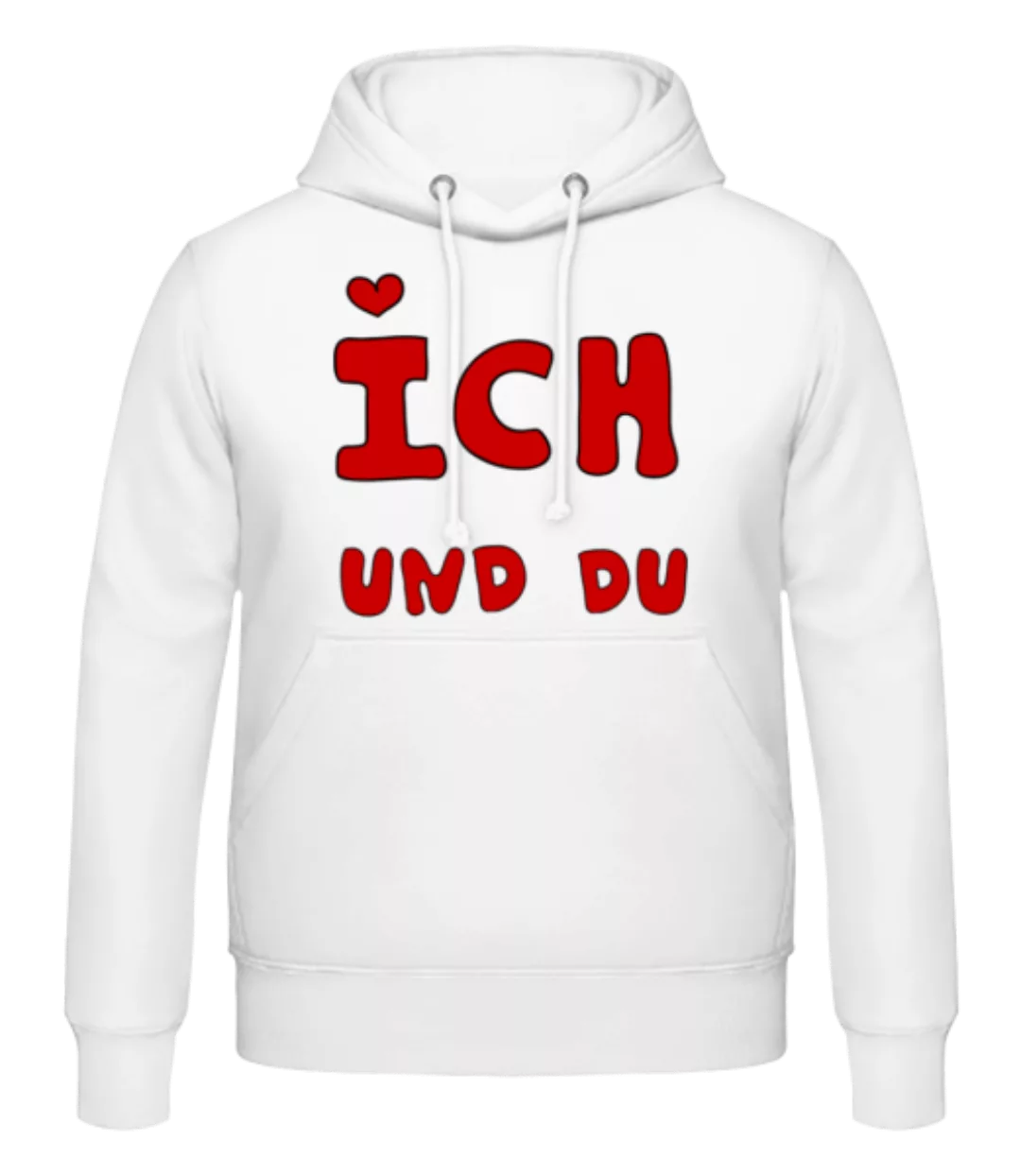 Ich Und Du · Männer Hoodie günstig online kaufen