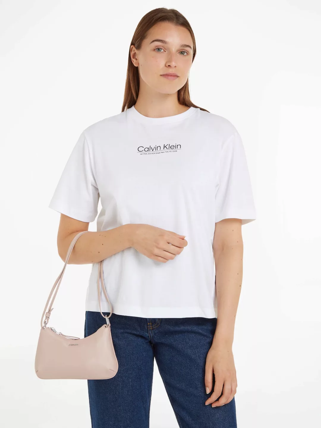 Calvin Klein Umhängetasche "EMMA CROSSBODY BAG PEARLIZED" günstig online kaufen
