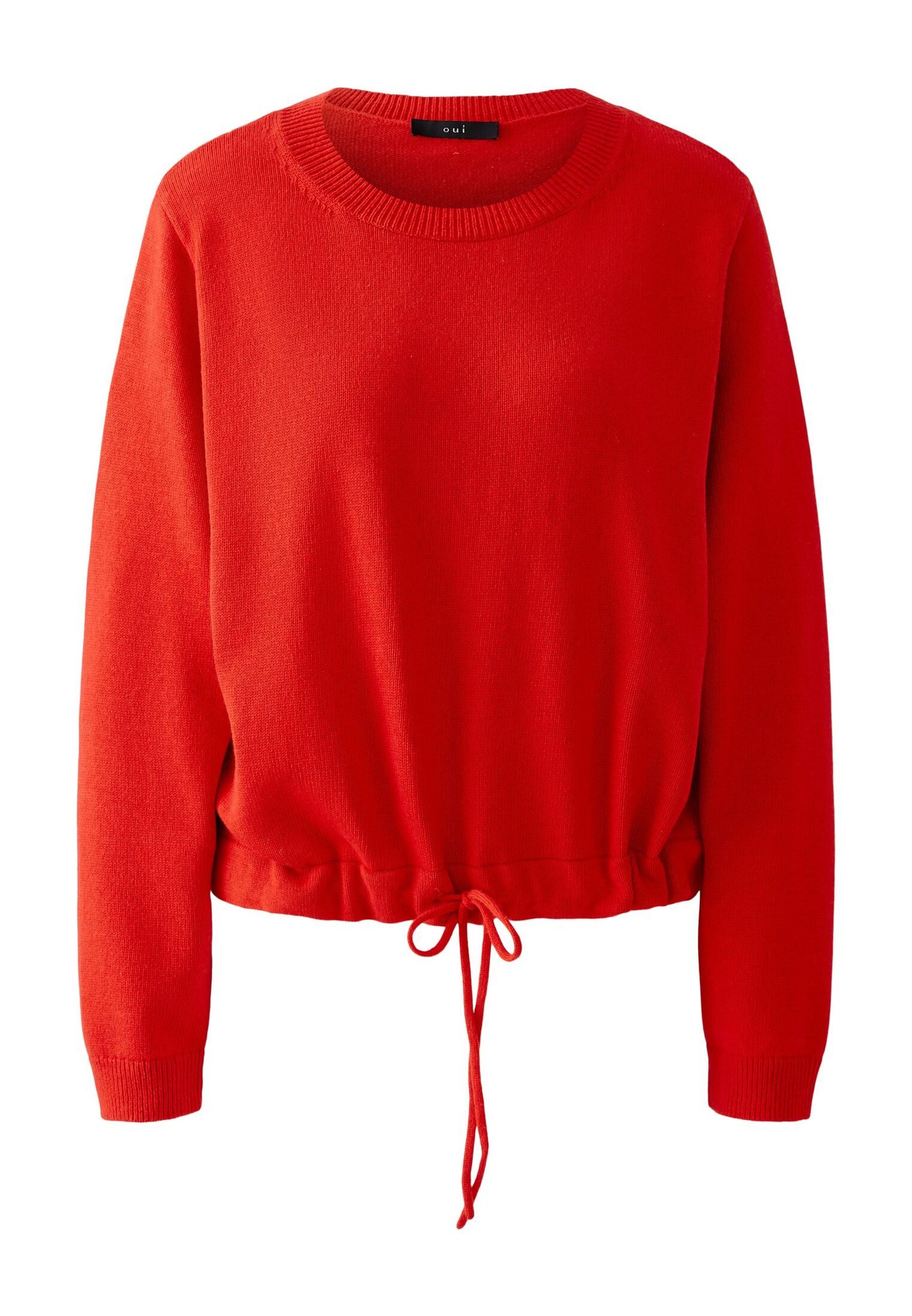 Oui Rundhalspullover Pullover günstig online kaufen