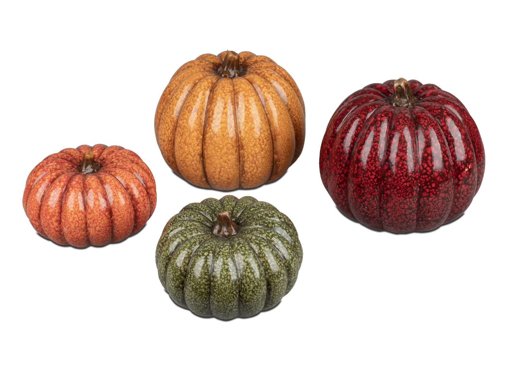 formano Dekofigur Herbstfarben, Gelb, Motiv: Kürbis günstig online kaufen