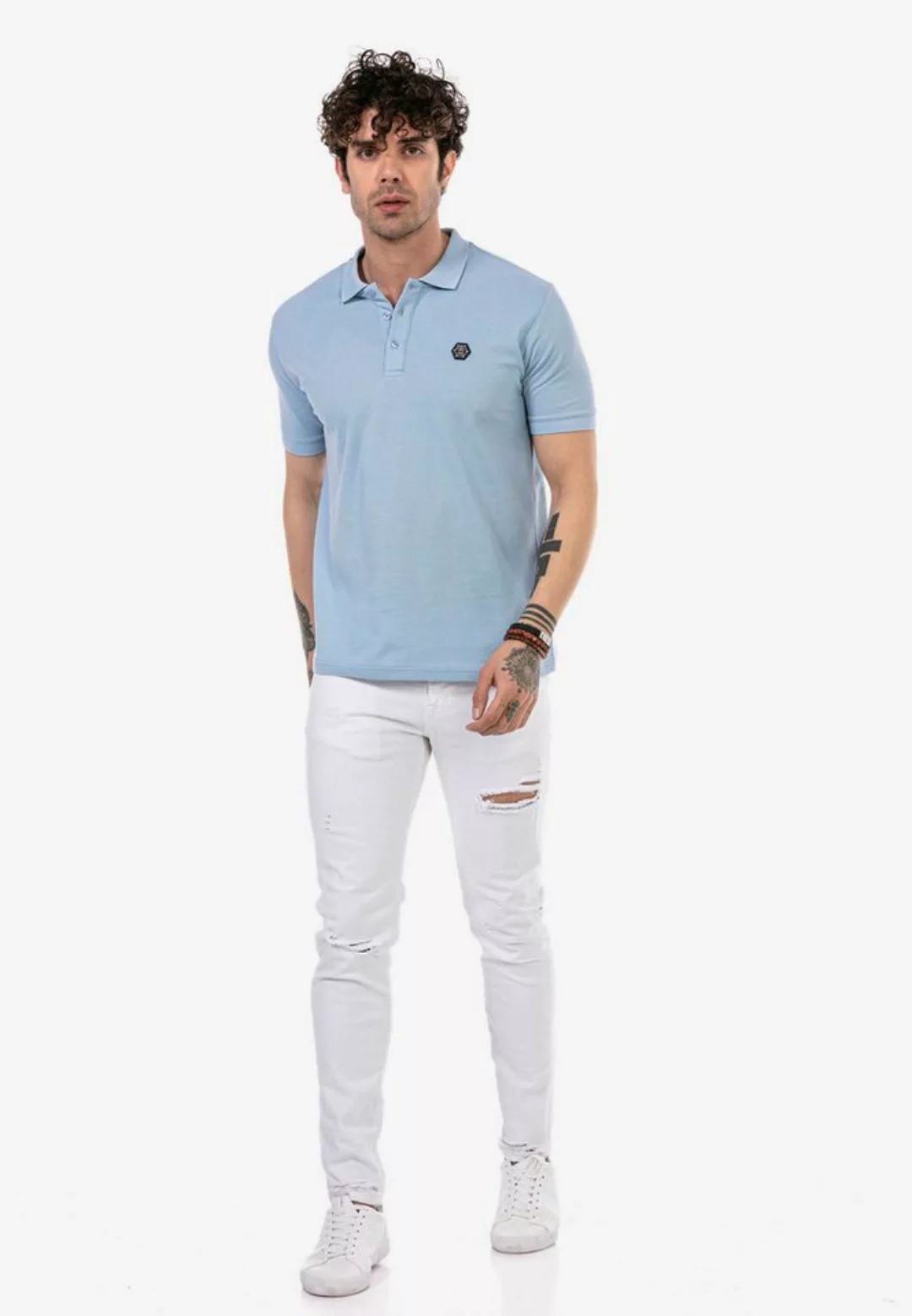 RedBridge Poloshirt "Long Beach", mit stylischem Brandlogo günstig online kaufen