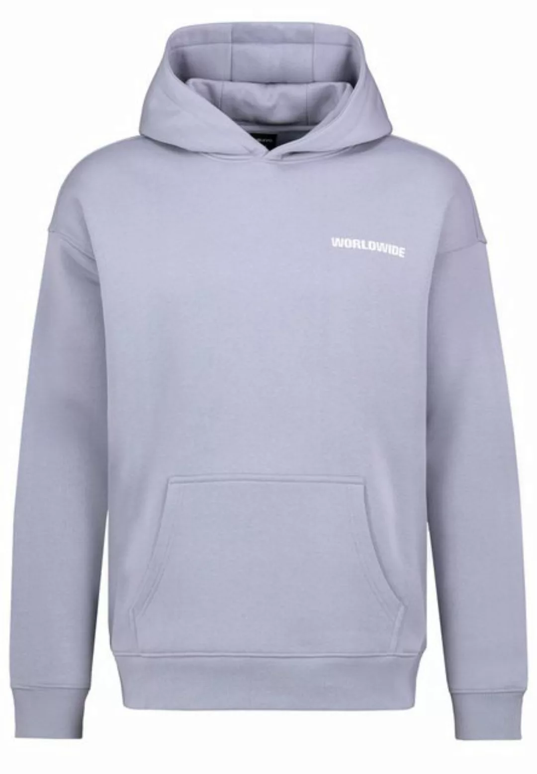 SUBLEVEL Hoodie WORLDWIDE Sweathoodie günstig online kaufen