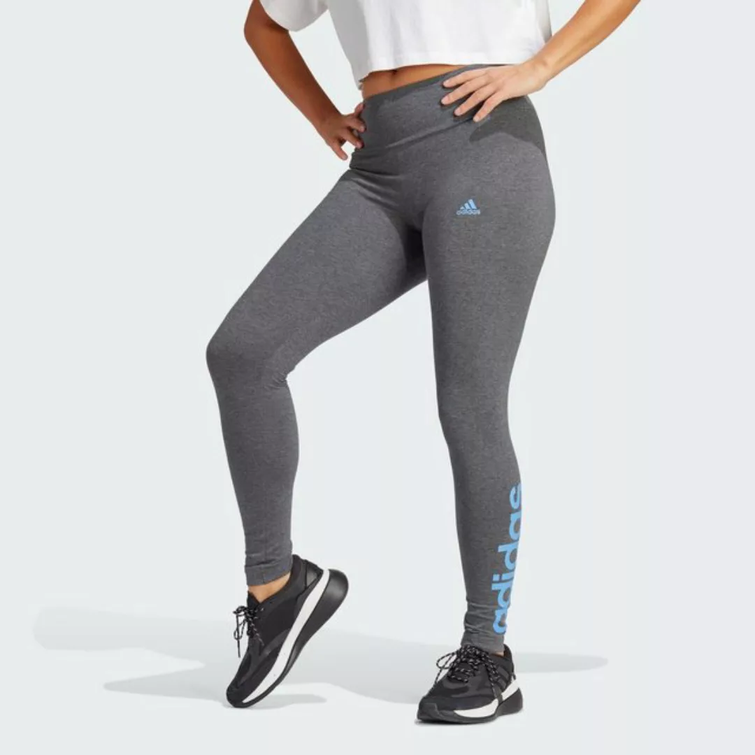 adidas Sportswear Leggings ESSENTIALS HIGH-WAISTED LOGO LEGGINGS günstig online kaufen