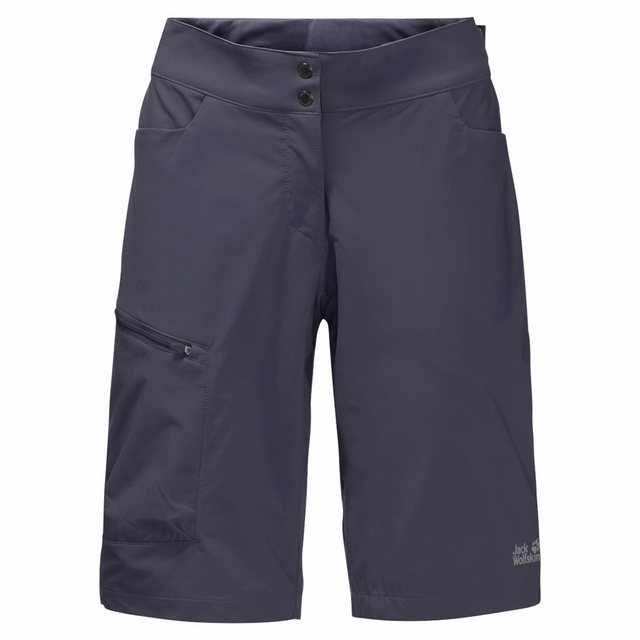 Jack Wolfskin Fahrradhose Jack Wolfskin W Tourer Shorts Damen Fahrrad Short günstig online kaufen