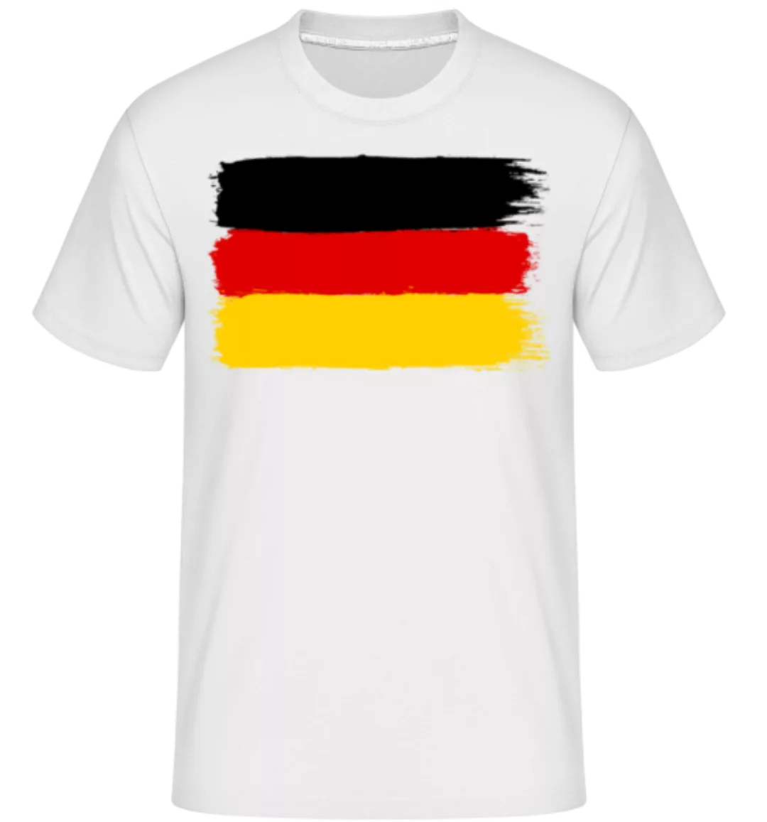 Länder Flagge Deutschland · Shirtinator Männer T-Shirt günstig online kaufen