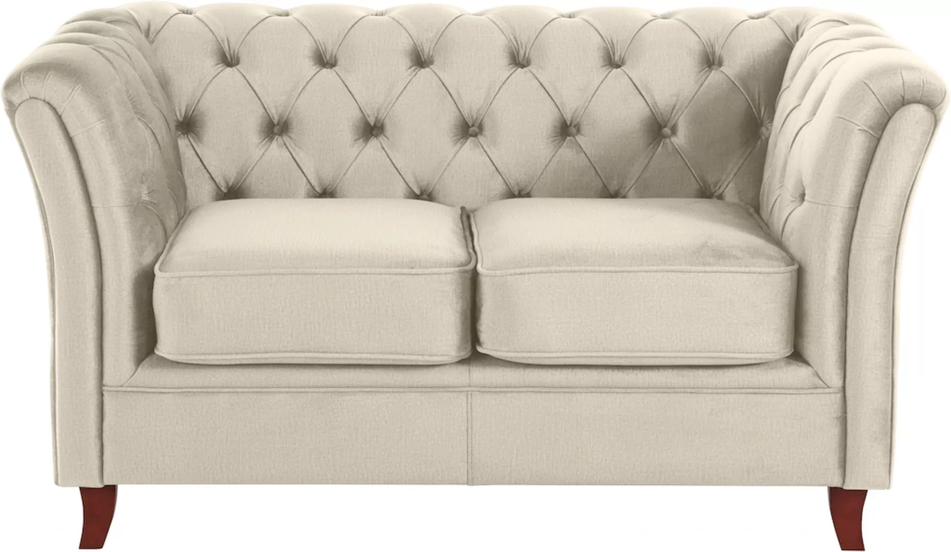 Home affaire Chesterfield-Sofa "Reims" günstig online kaufen
