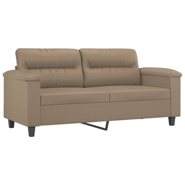 vidaXL Sofa 2-Sitzer-Sofa Cappuccino-Braun 140 cm Kunstleder günstig online kaufen