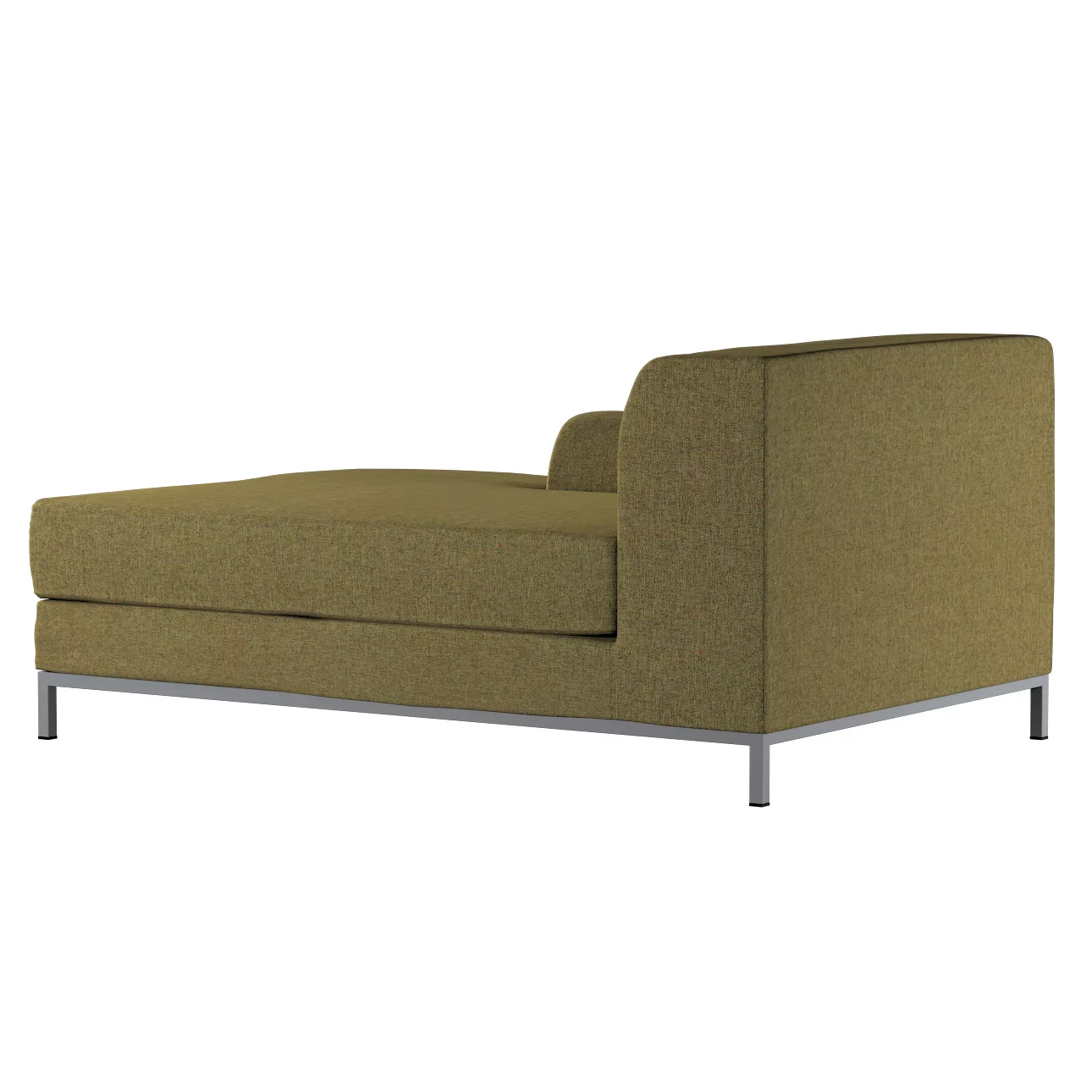 Bezug für Kramfors Sofa Recamiere links, olivgrün, Bezug für Recamiere link günstig online kaufen