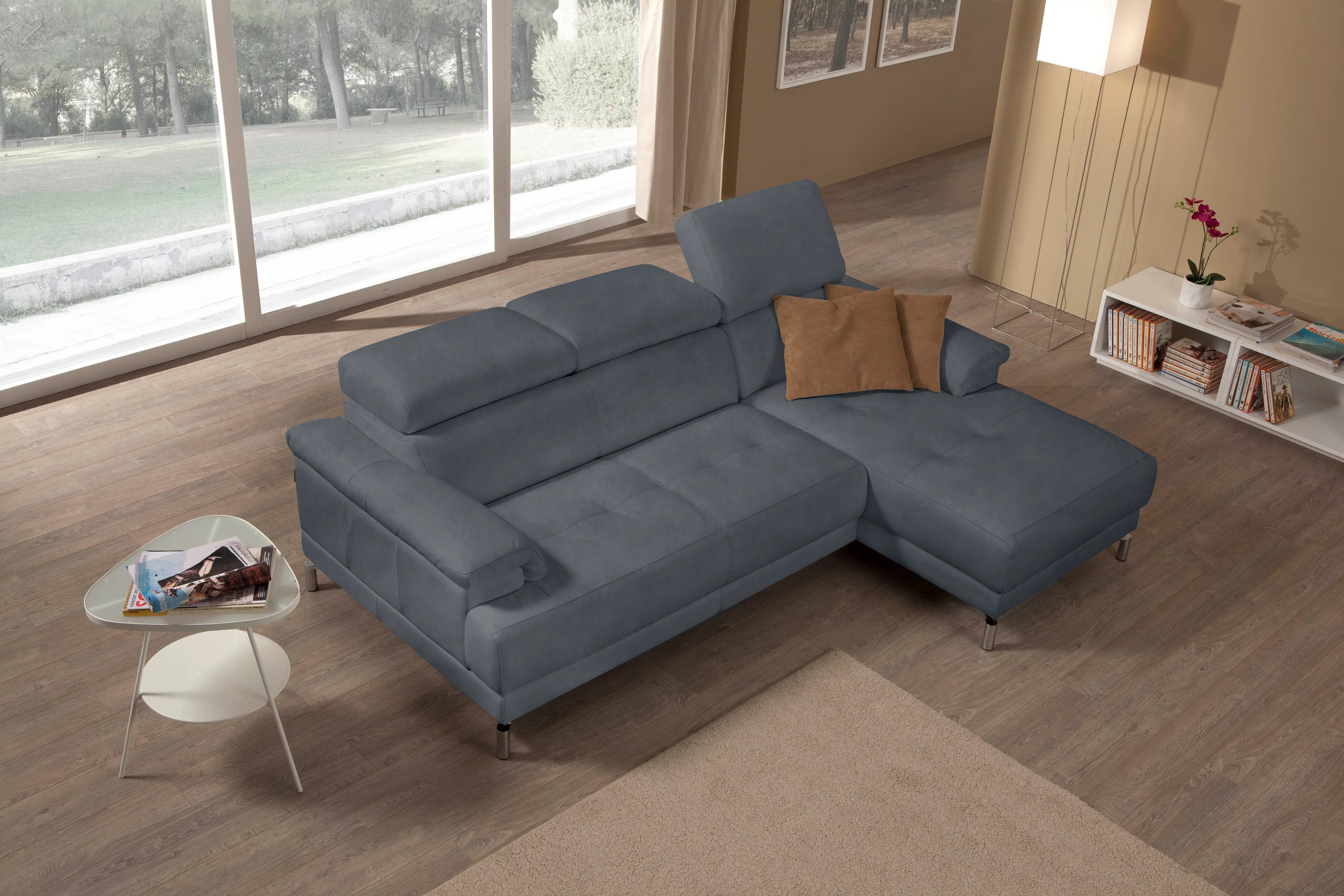 Egoitaliano Ecksofa "Soul, Design und Sitzkomfort auf hohem Niveau, tolle D günstig online kaufen