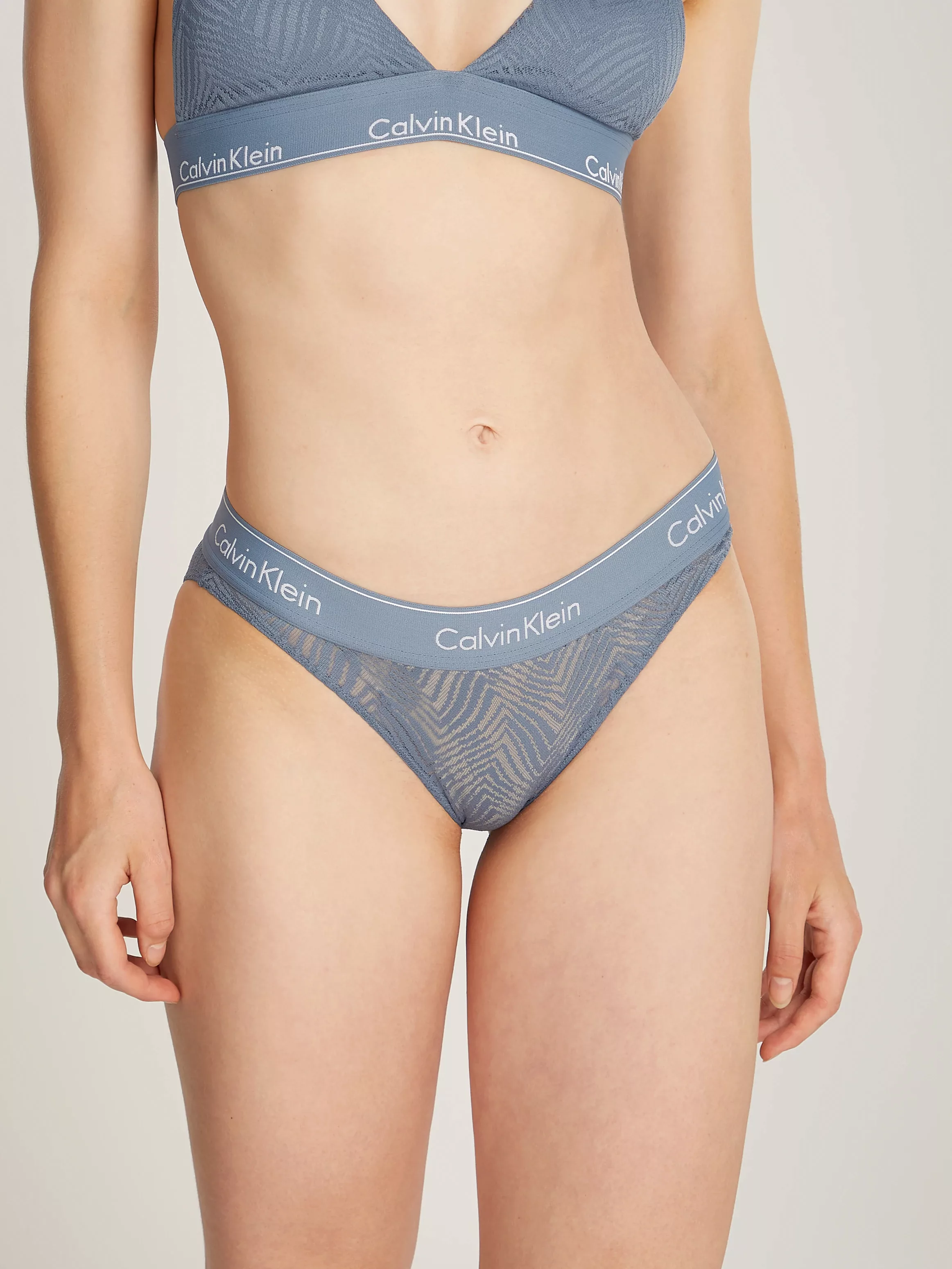 Calvin Klein Underwear Bikinislip "MODERN COTTON", mit breitem Bündchen günstig online kaufen