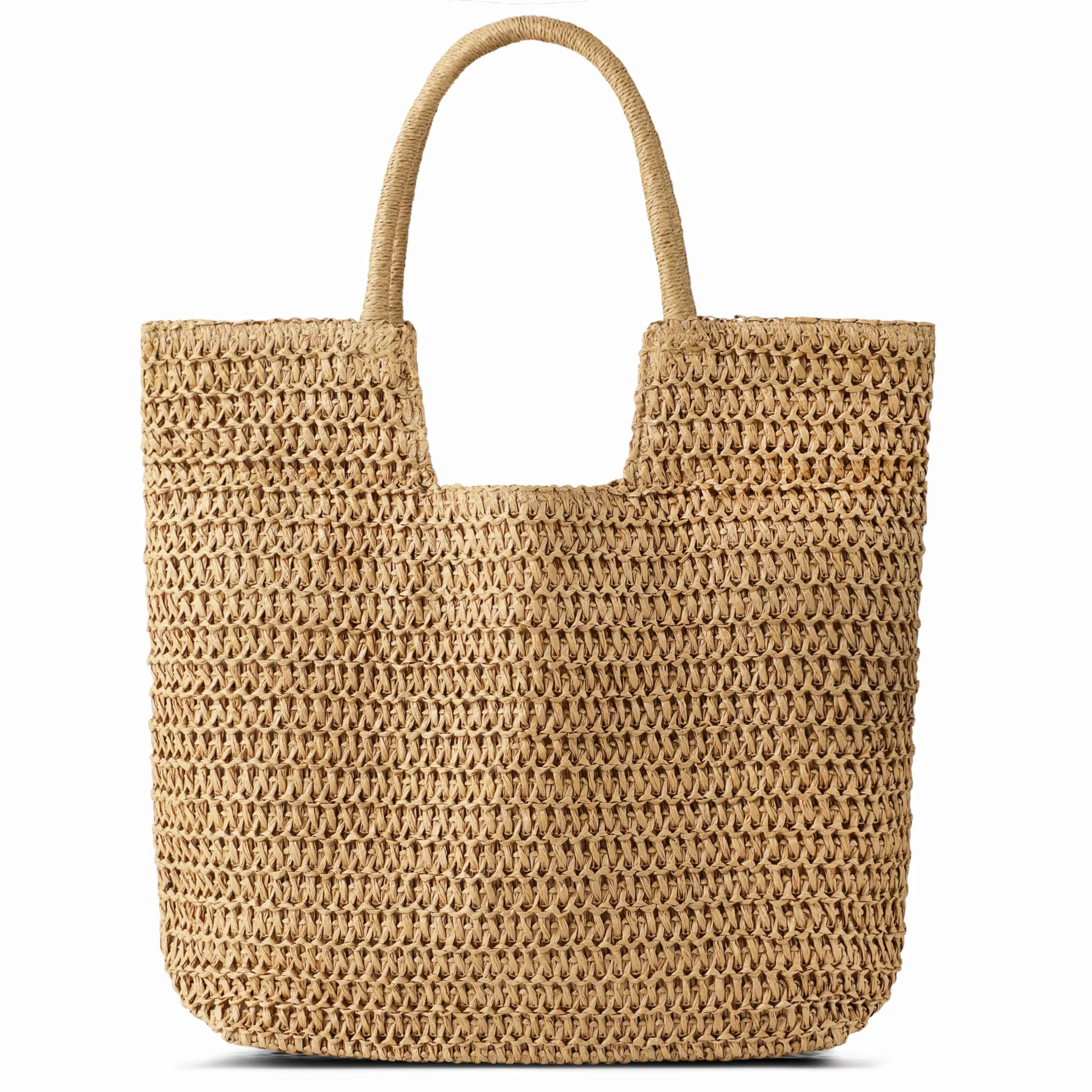 Coonoor Strandtasche Groß Strandtasche mit Reißverschluss günstig online kaufen