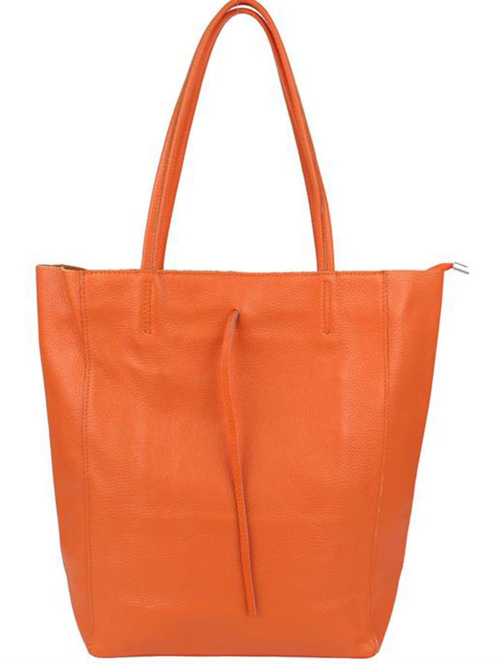 Sa-Lucca Schultertasche Damen echt Leder Shopper günstig online kaufen