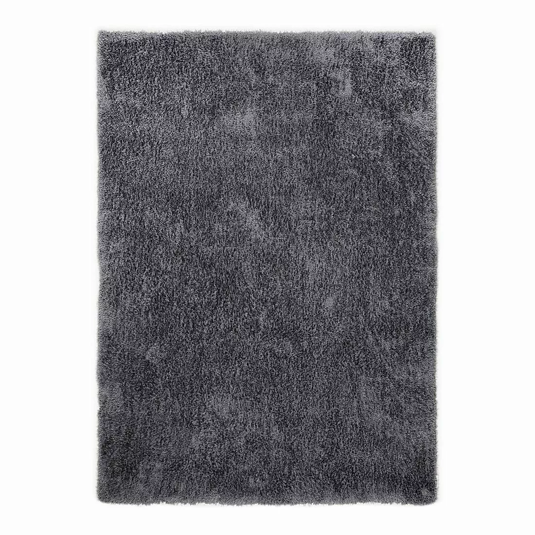 Tom Tailor Handtuft-Teppich  Soft uni ¦ grau ¦ Synthetische Fasern ¦ Maße ( günstig online kaufen
