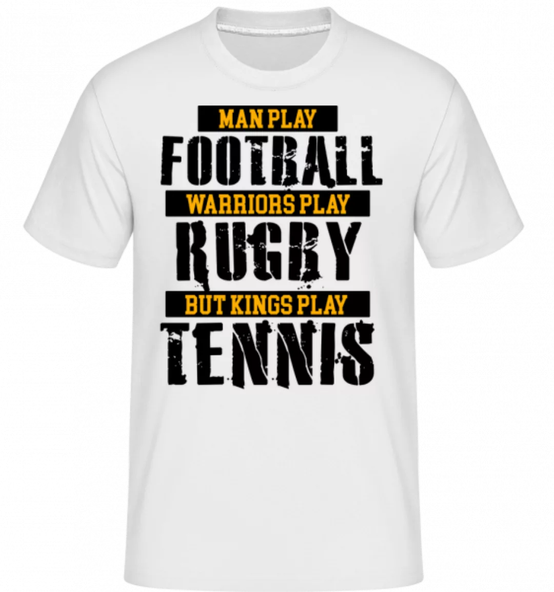 Kings Play Tennis · Shirtinator Männer T-Shirt günstig online kaufen