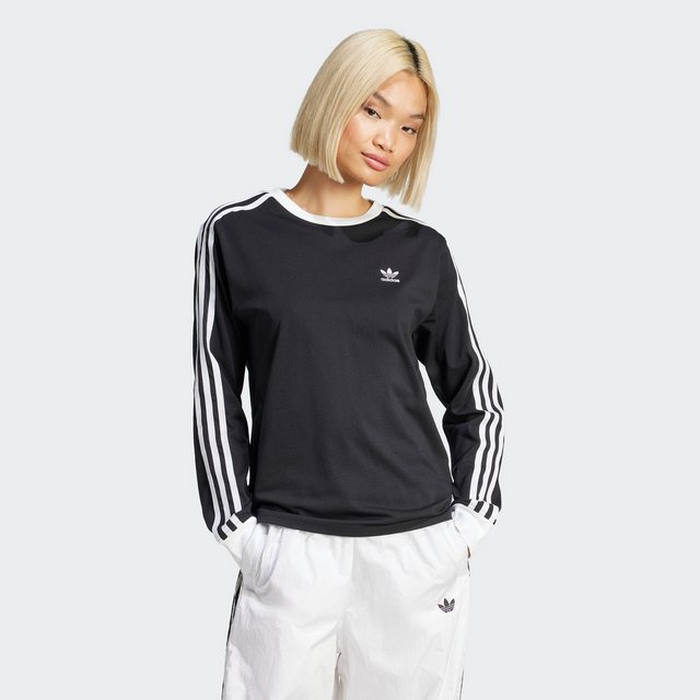 adidas Originals Sweatshirt 3S REGULAR LS günstig online kaufen