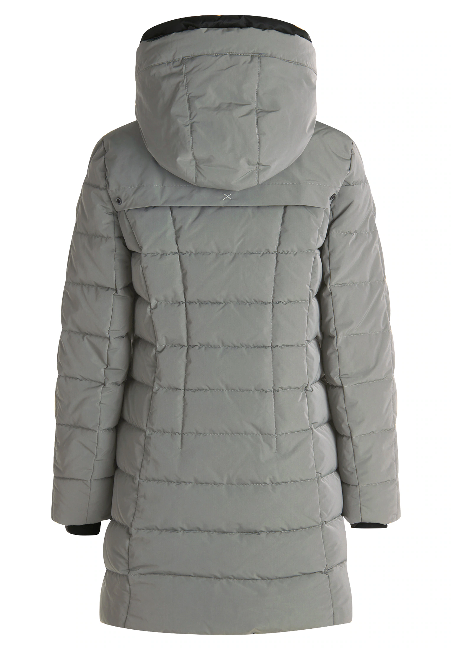 Amber & June Winterjacke "Amber & June Damen Winterjacke mit Kapuze", mit K günstig online kaufen