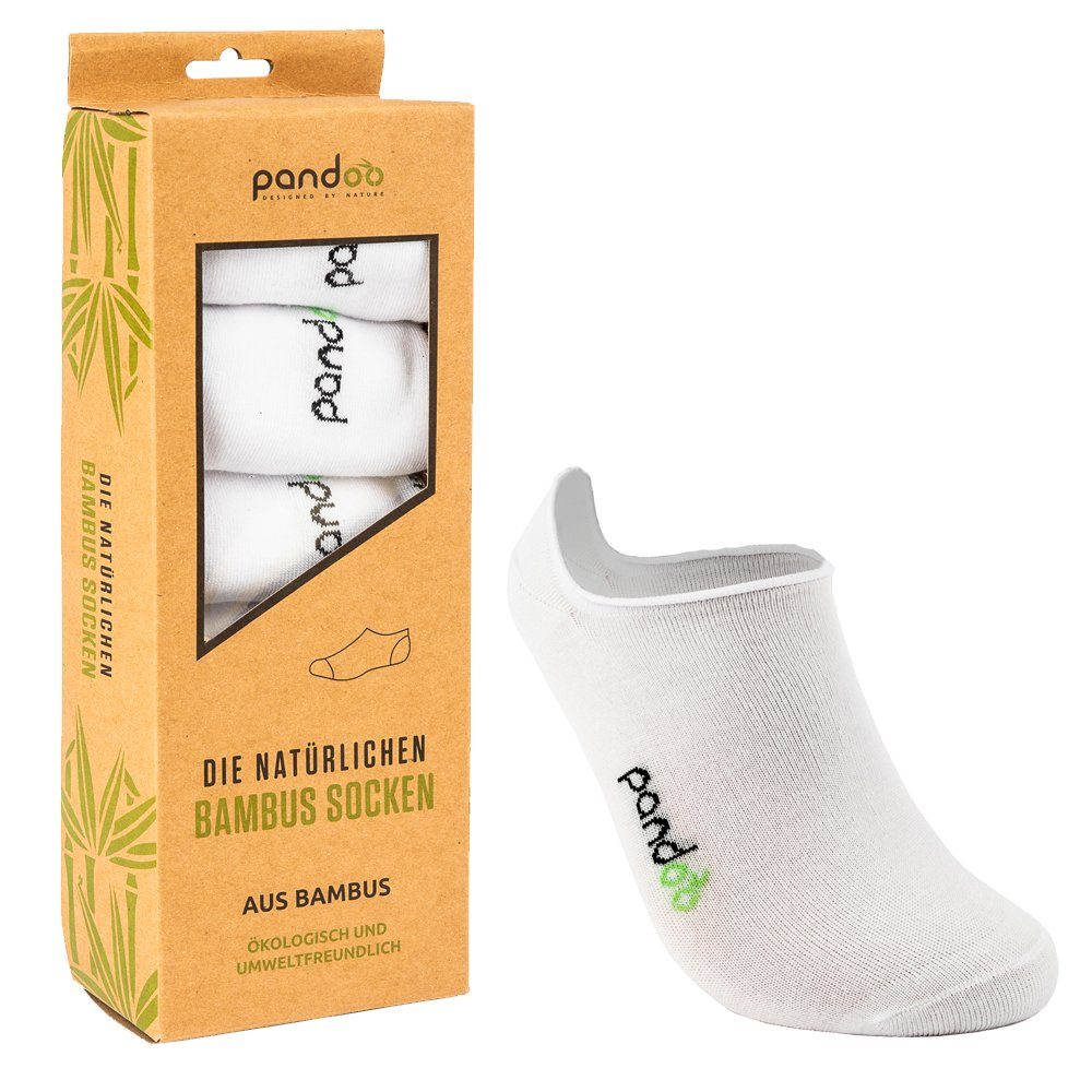 pandoo Kurzsocken Füßlinge, Knöchelsocken, Kurzsocken, 6er günstig online kaufen