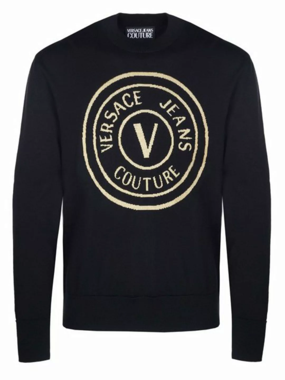 Versace Strickpullover Versace Jeans Couture Pullover günstig online kaufen