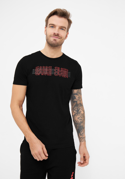 Kurzarm T-shirt "Boost" günstig online kaufen