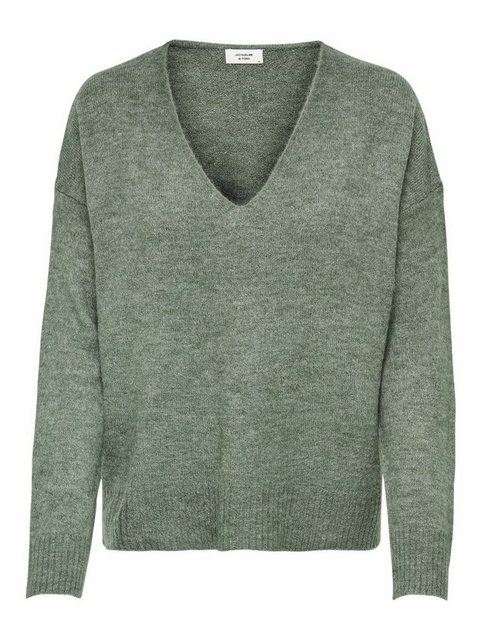 JACQUELINE de YONG Strickpullover Fein Strickpullover Pullover V-Neck JDYEL günstig online kaufen