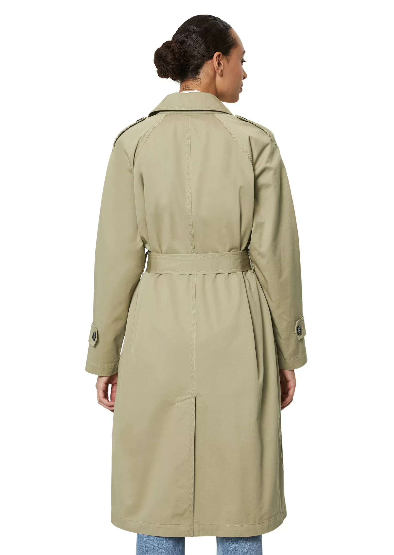 Marc OPolo Trenchcoat "aus Bio-Baumwoll-Twill" günstig online kaufen