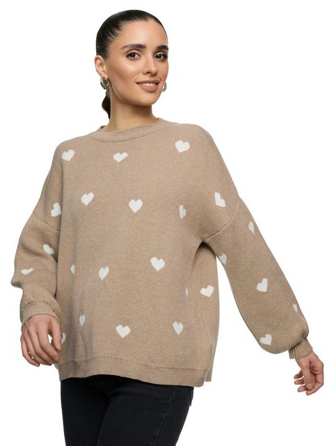 Worldclassca Strickpullover WORLDCLASSCA Damen Strickpulllover mit eingestr günstig online kaufen