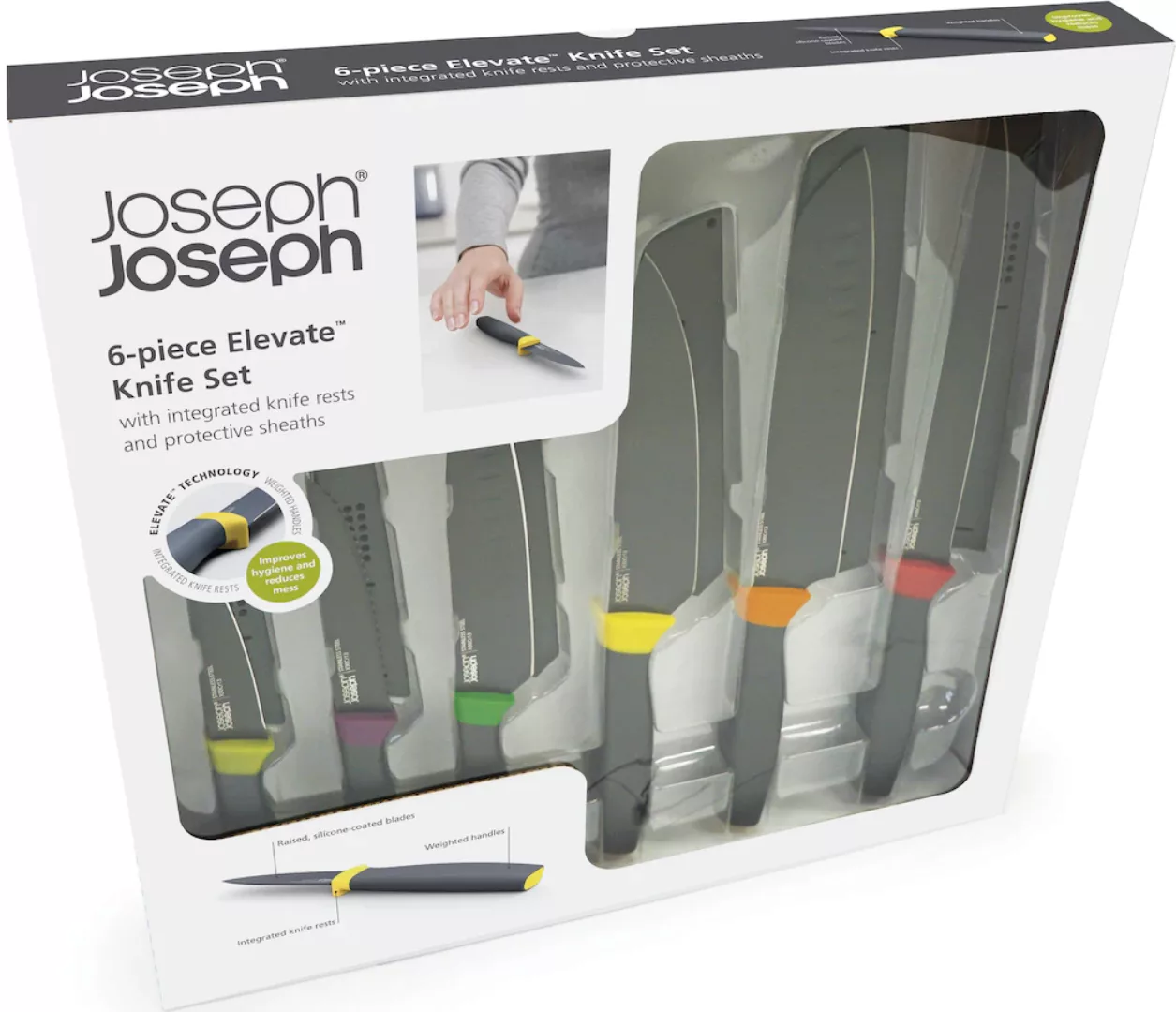 Joseph Joseph Messer-Set »Elevate«, (Set, 6 tlg.) günstig online kaufen