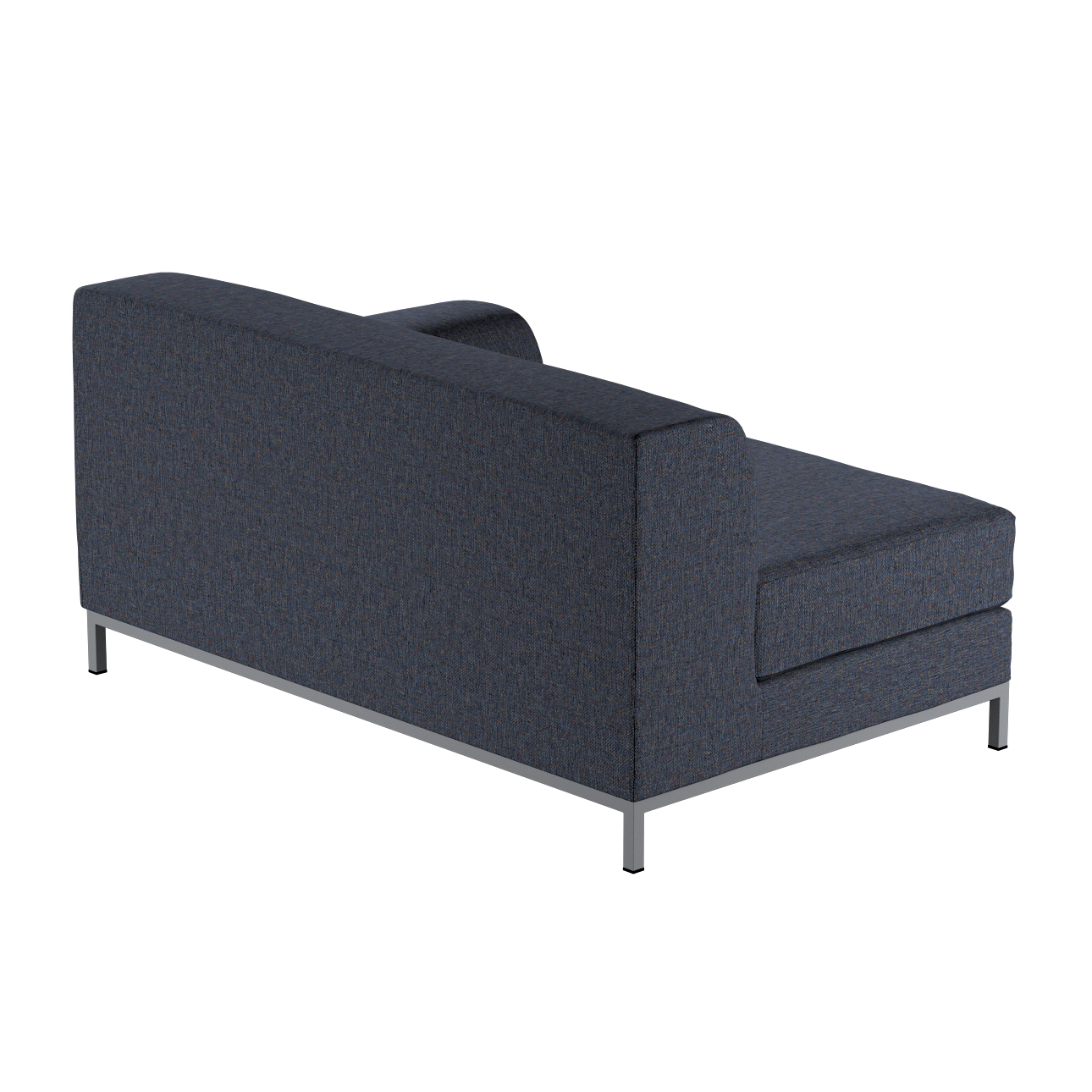 Kramfors 2-Sitzer Sofabezug, Lehne rechts, dunkelblau, Bezug für Kramfors 2 günstig online kaufen
