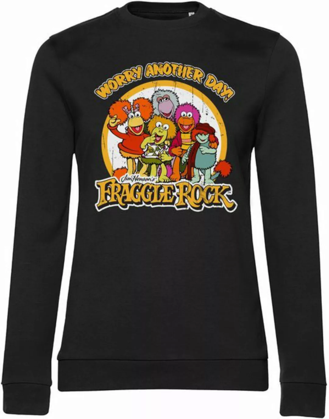 Fraggle Rock Rundhalspullover Worry Another Day günstig online kaufen