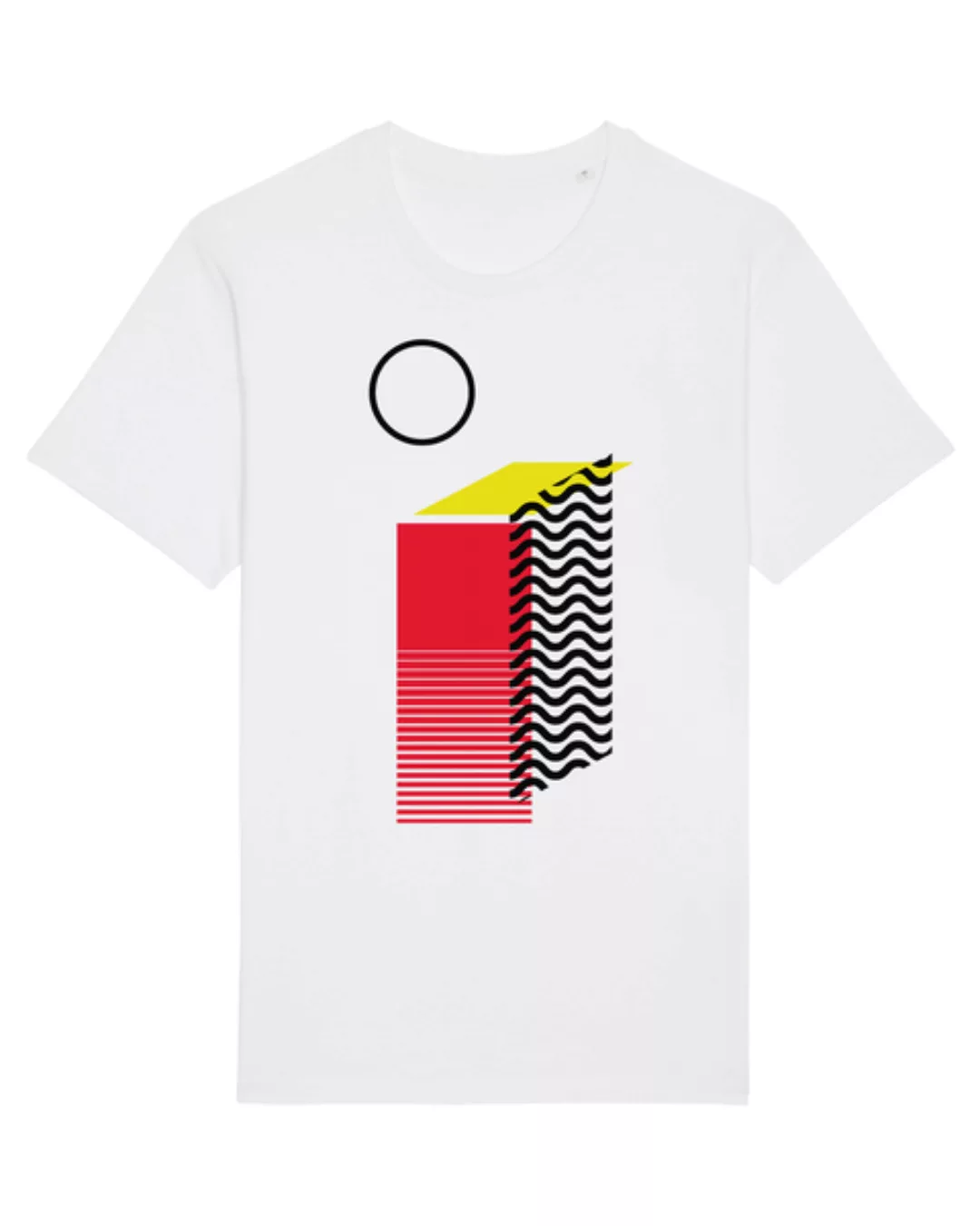 Abstract Geometric | T-shirt Unisex günstig online kaufen