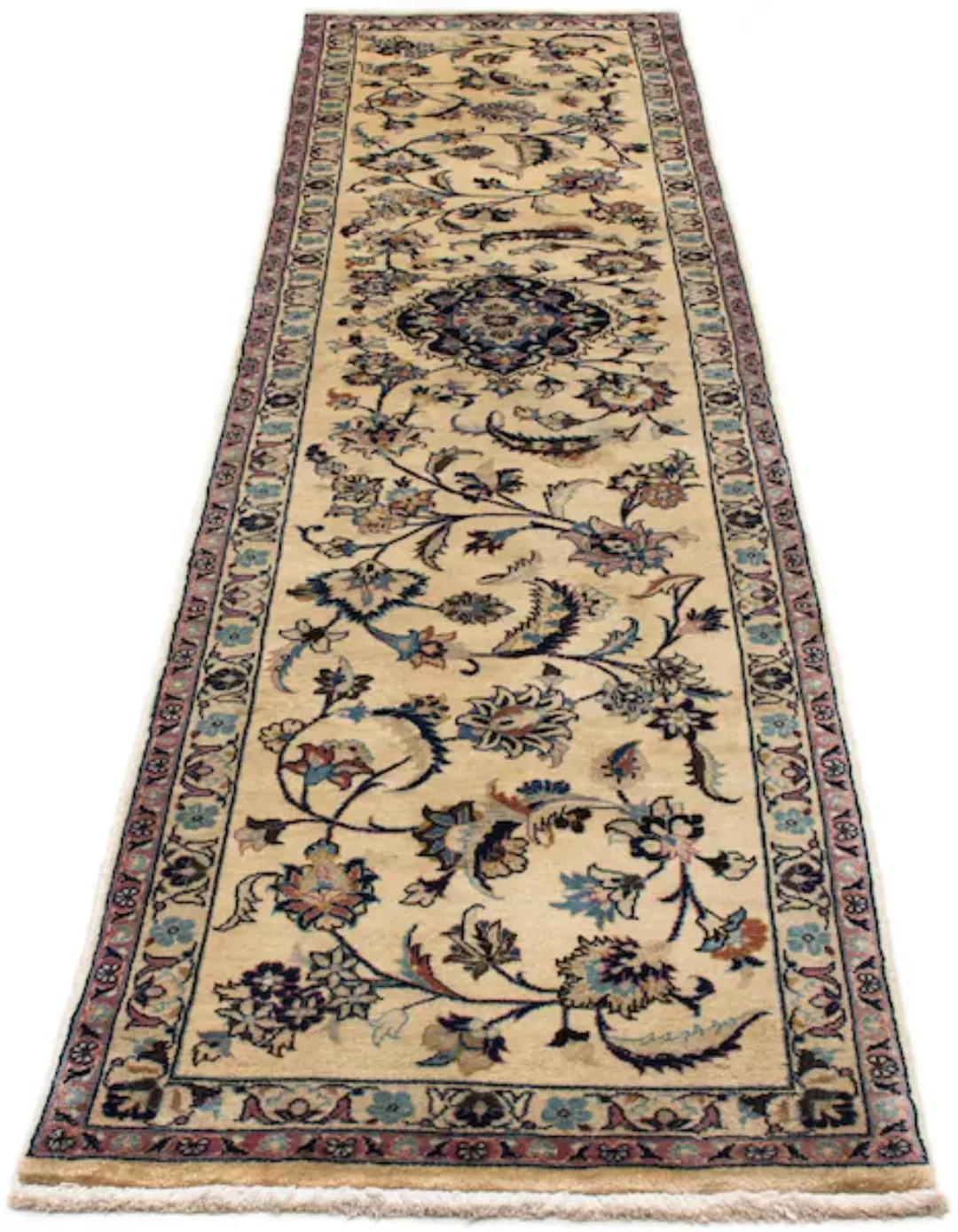 morgenland Wollteppich »Hosseinabad Medaillon Rosso 122 x 82 cm«, rechtecki günstig online kaufen