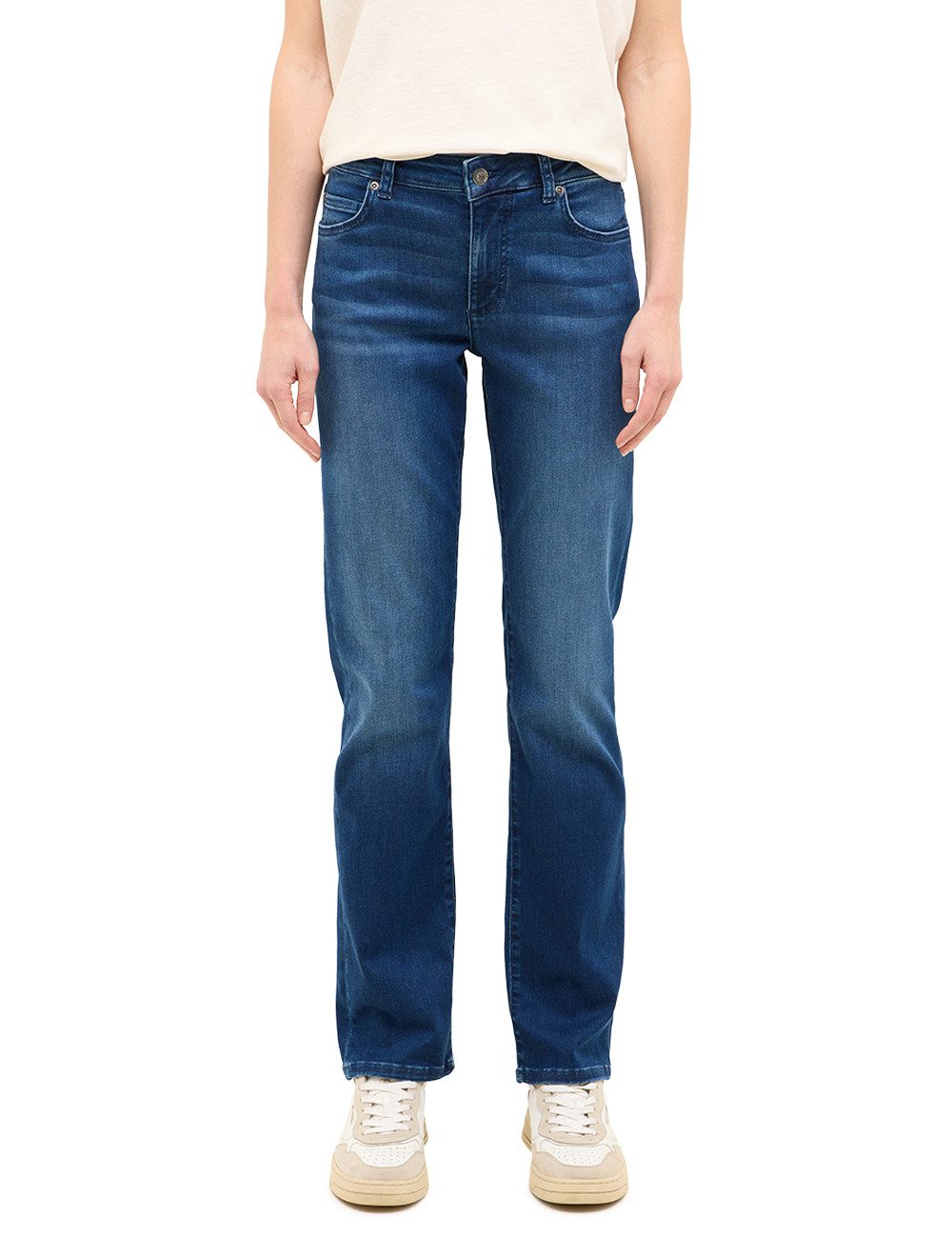 MUSTANG Straight-Jeans "Damen Style Crosby Relaxed Straight" günstig online kaufen